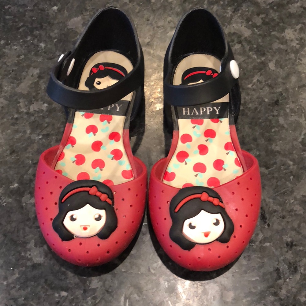 Kids rubber sandal Happy “Snow White”